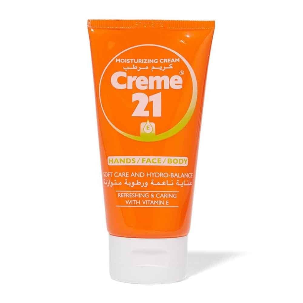 Creme 21 Moisturizing With Vitamin E Tube 75ml - Cream