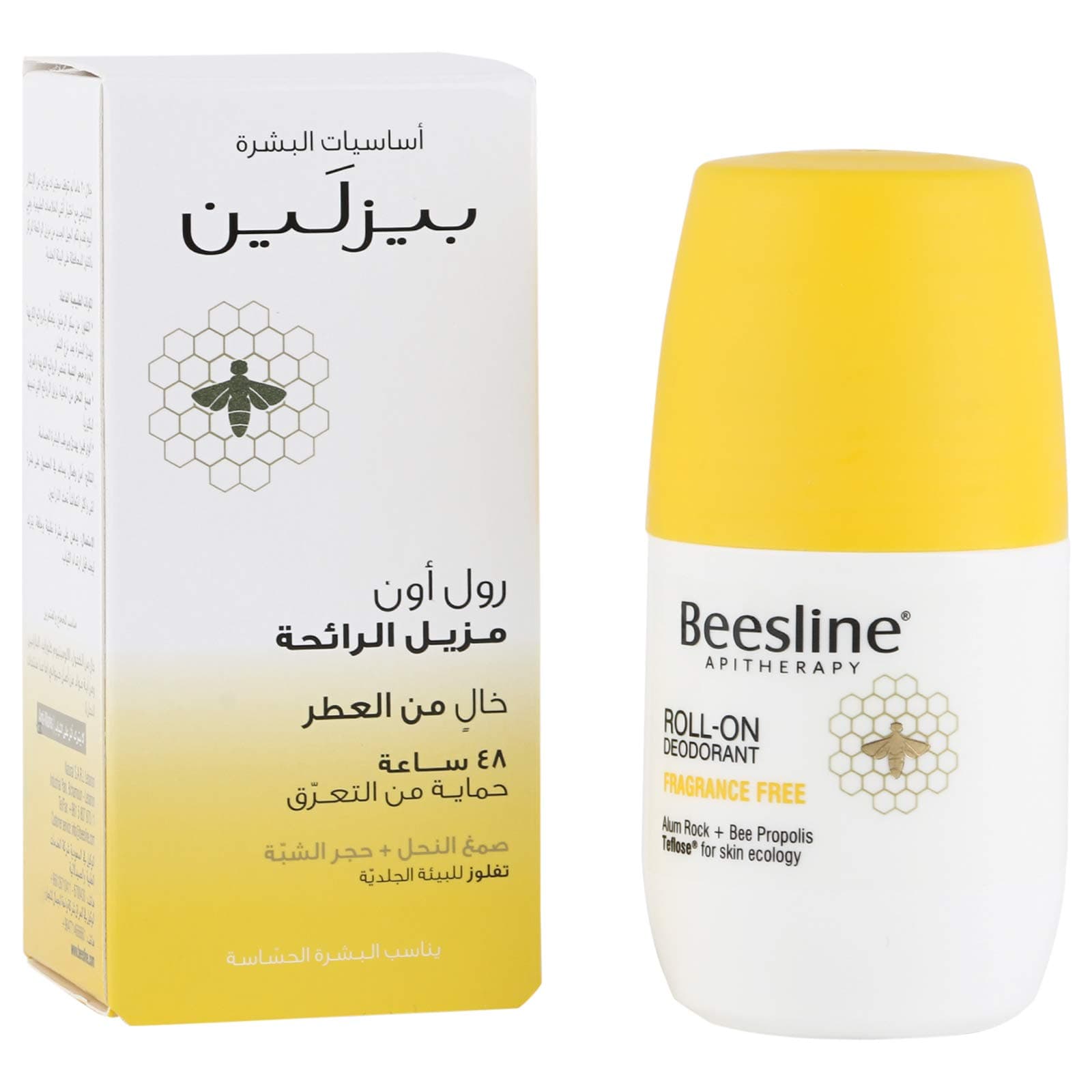Beesline Fragrance Free Roll On 60ml