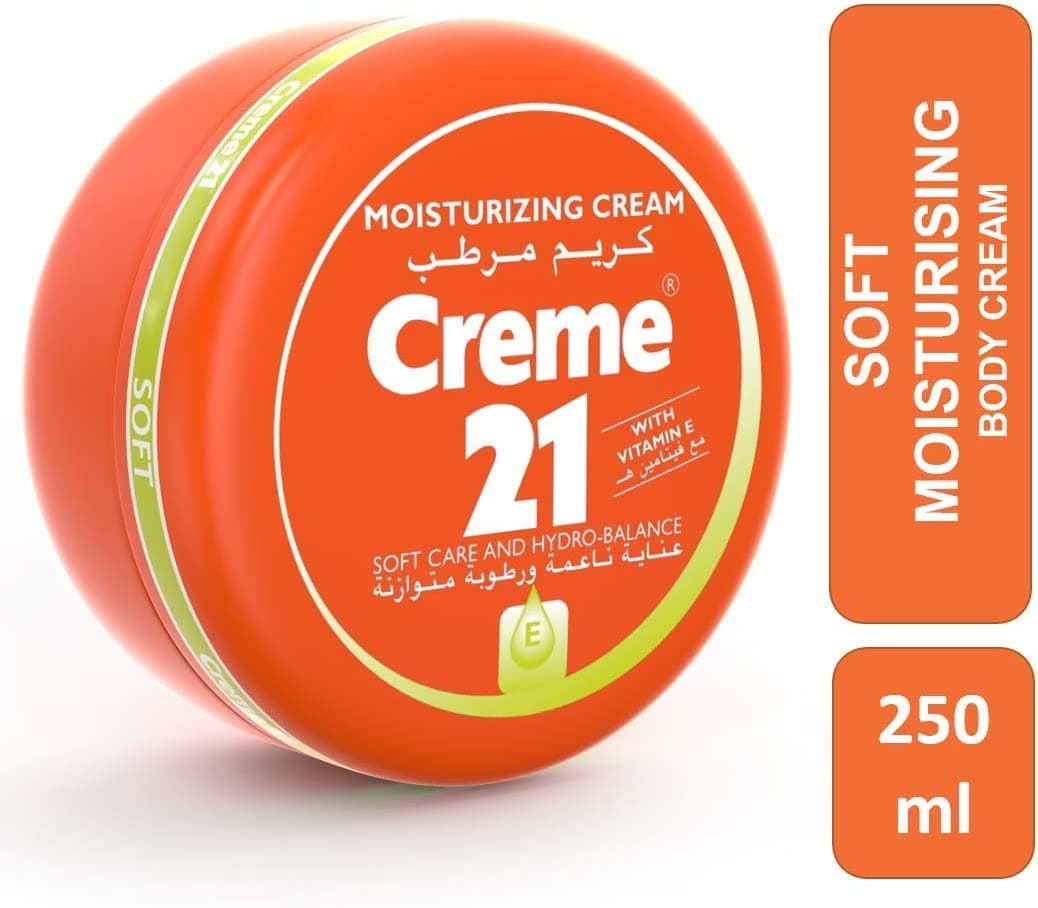 Creme 21 Moisturizing With Vitamin E 250ml - Cream