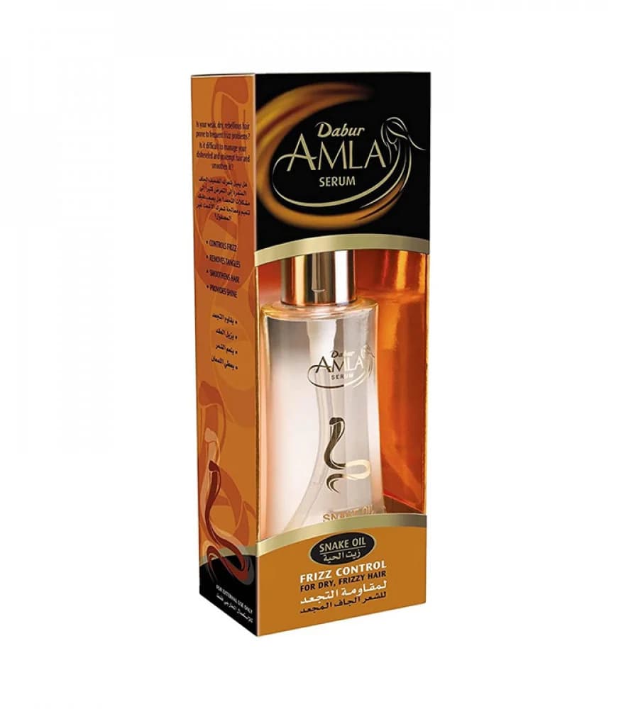 Amla Snake Oil Frizz control