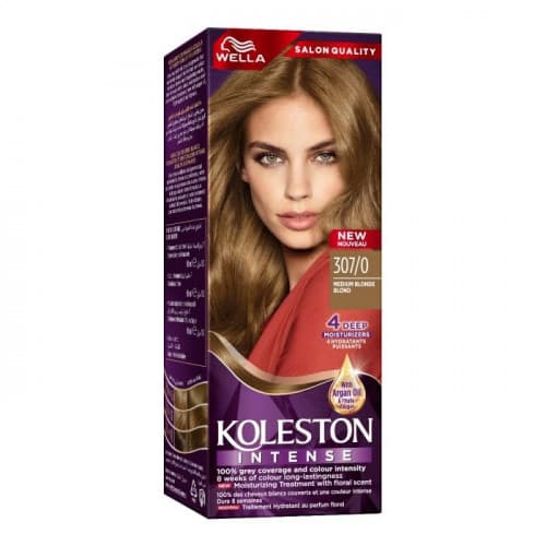 Koleston 2000 Maxi 307-0 Medium Blonde - Hair Colour
