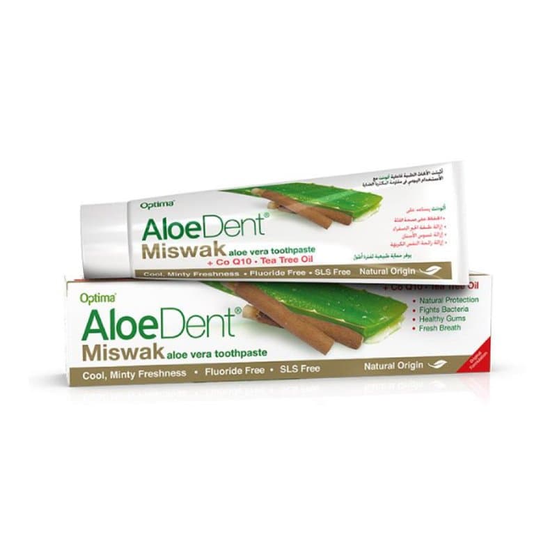 Aloedent Miswak 100ml - Toothpaste