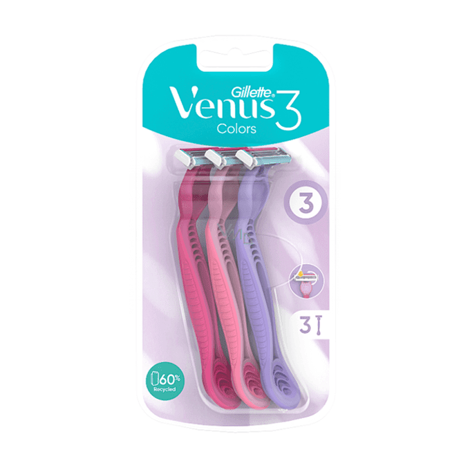 Gillette Simply Venus 3 Plus - 3 Razor
