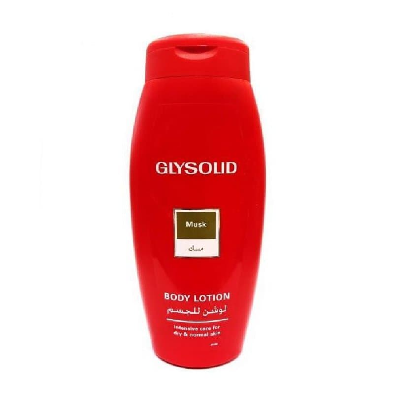 Glysolid Musk 250ml - Lotion