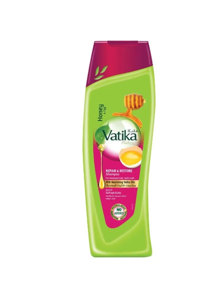 Vatika Repair and Restore Honey and Egg 400ml - Shampoo