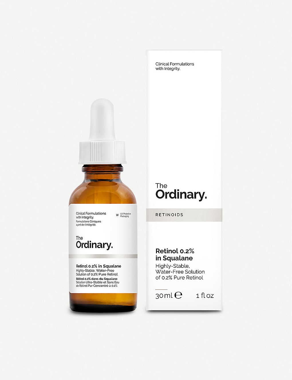 The Ordinary Retinol 0.2% in Squalane 30ml