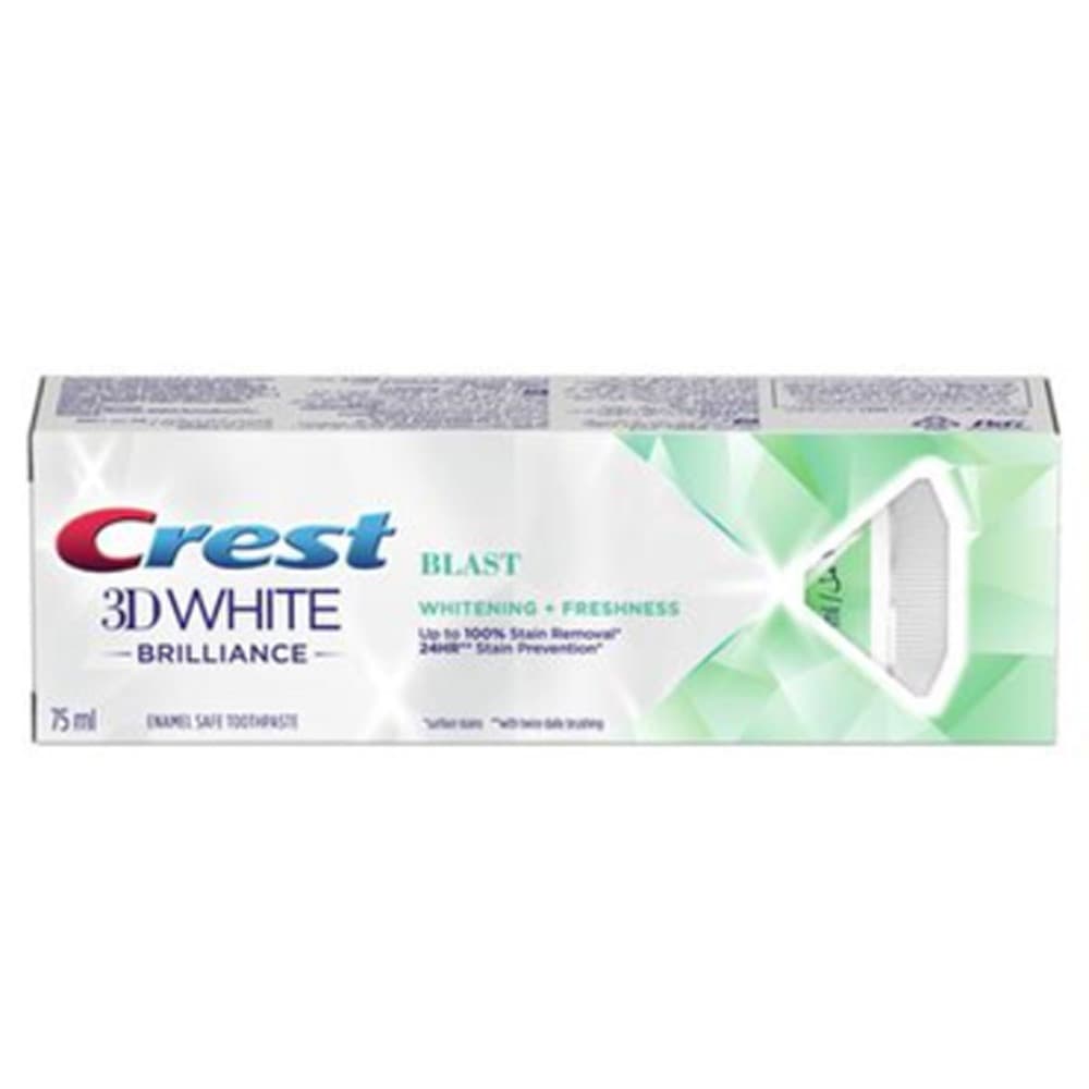 Crest 3D White Brilliance Perfection Intense 75ml - Toothpaste