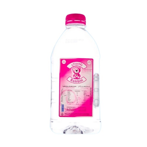 BAMBINI BOTTLED DRINKING WATER 2L