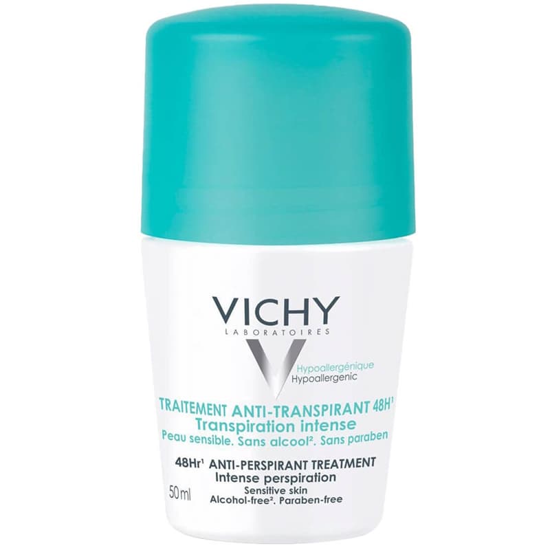 Vichy Anti transpirant sans parfum 48H Roll On 50ml