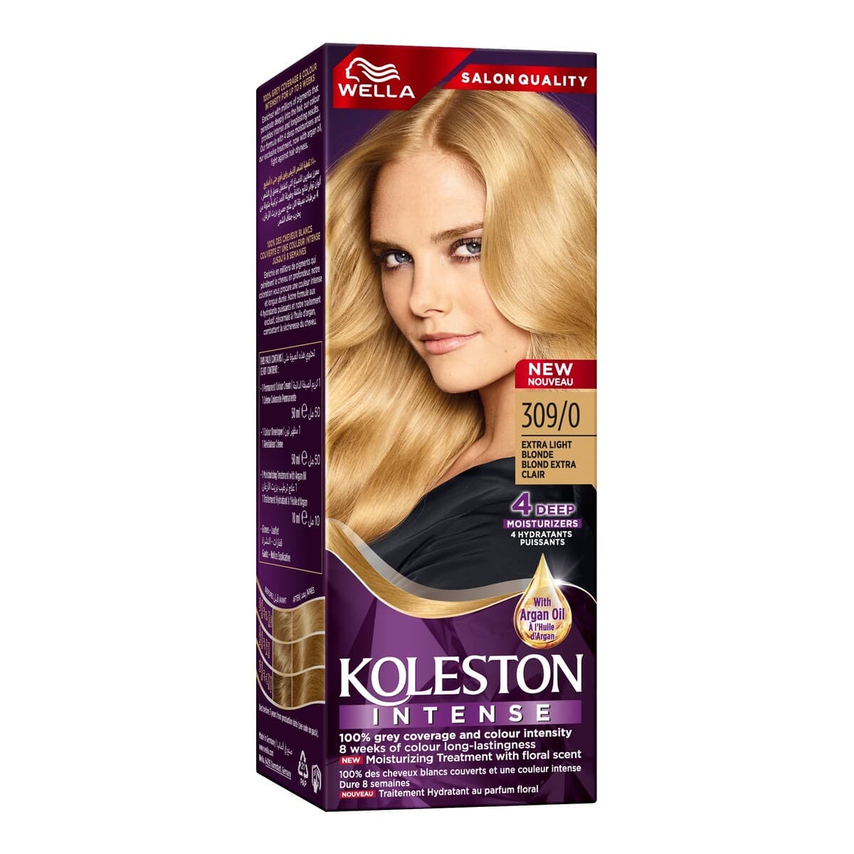 Koleston 2000 Maxi 309-0 Lightest Blonde - Hair Colour