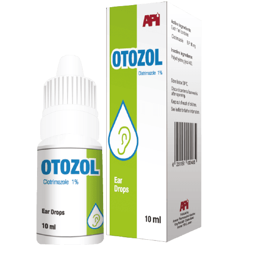 Otozol 1% Ear Drop -10ml