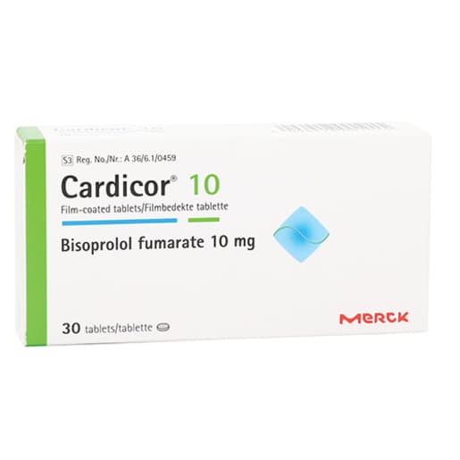 Cardicor 10mg Film Coated Tablet-30