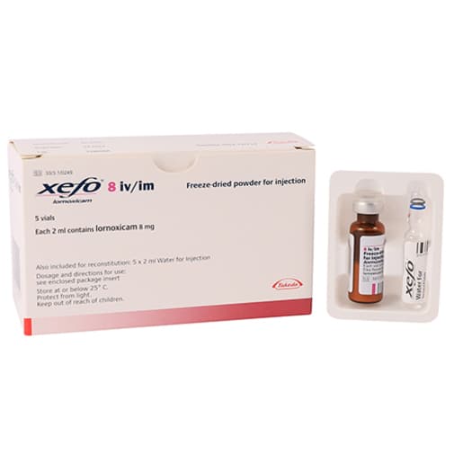 Xefo 8mg Powder For Injection -1