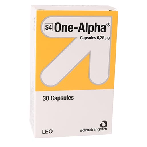 One-Alpha Caps 0.25 Microgm -30