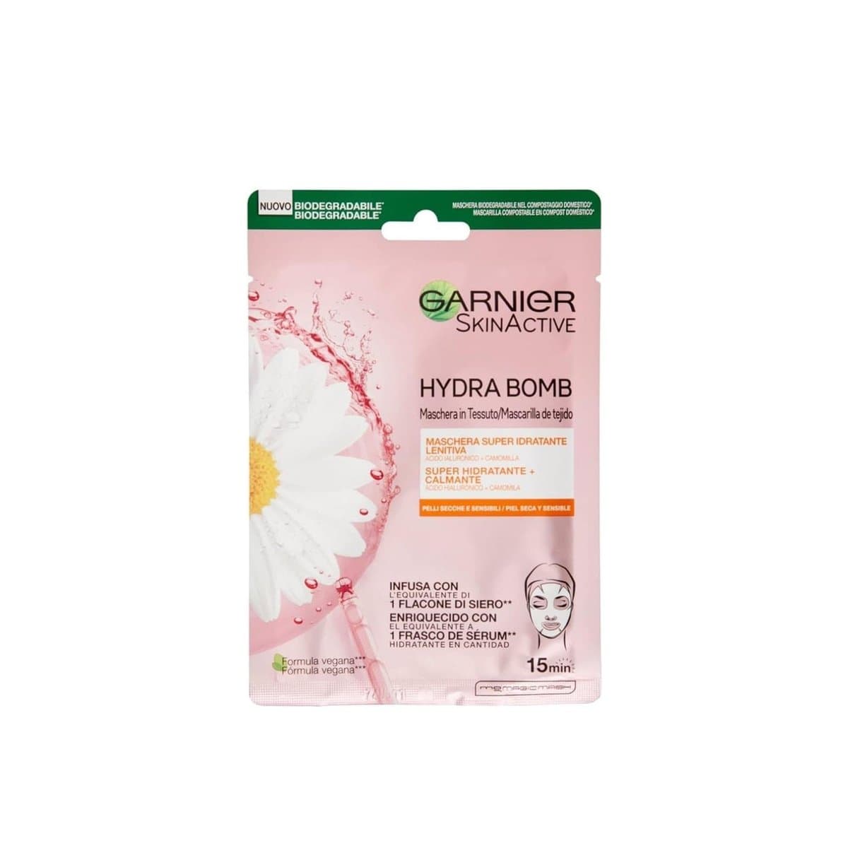 Garnier Hydra Bomb Chamomile Mask 32g