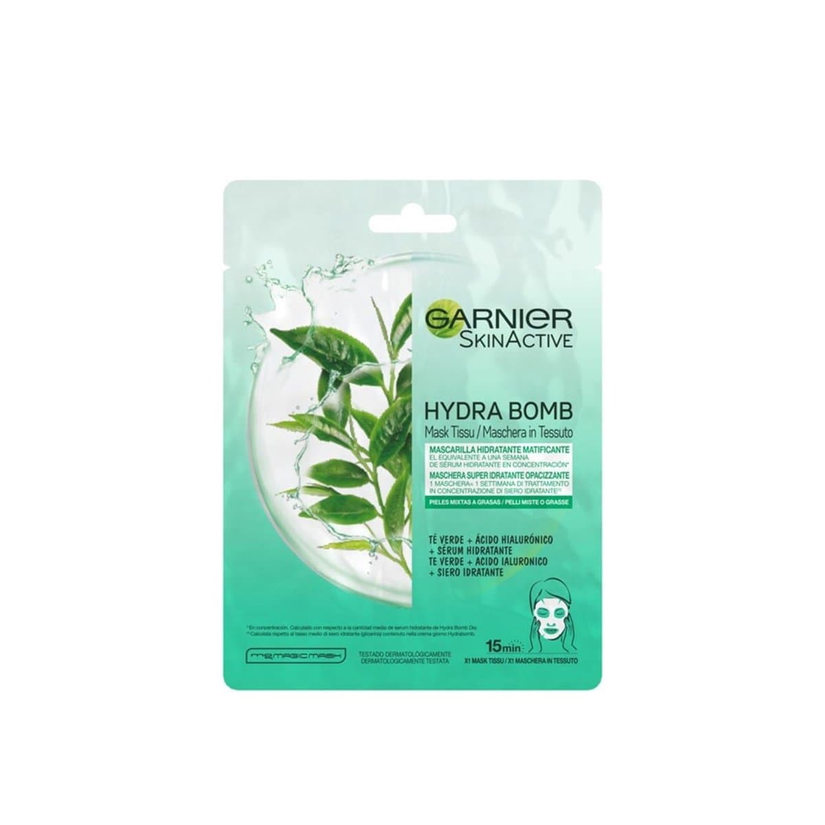 Garnier Hydra Bomb Green Tea Mask 28g