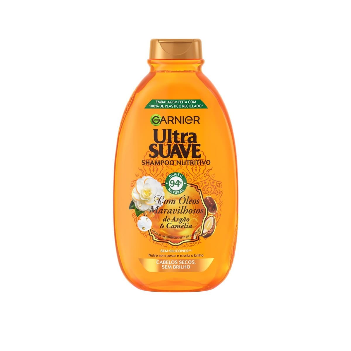 Garnier Ultra Doux Castor & Almond Oils Shampoo 200ml