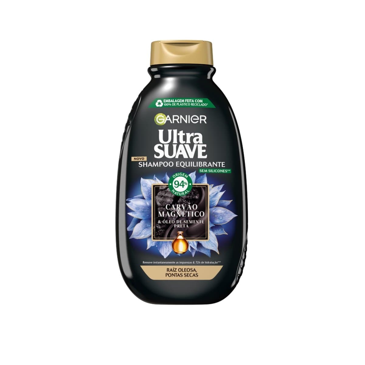 Garnier Ultra Doux Black Charcoal Cream 200ml
