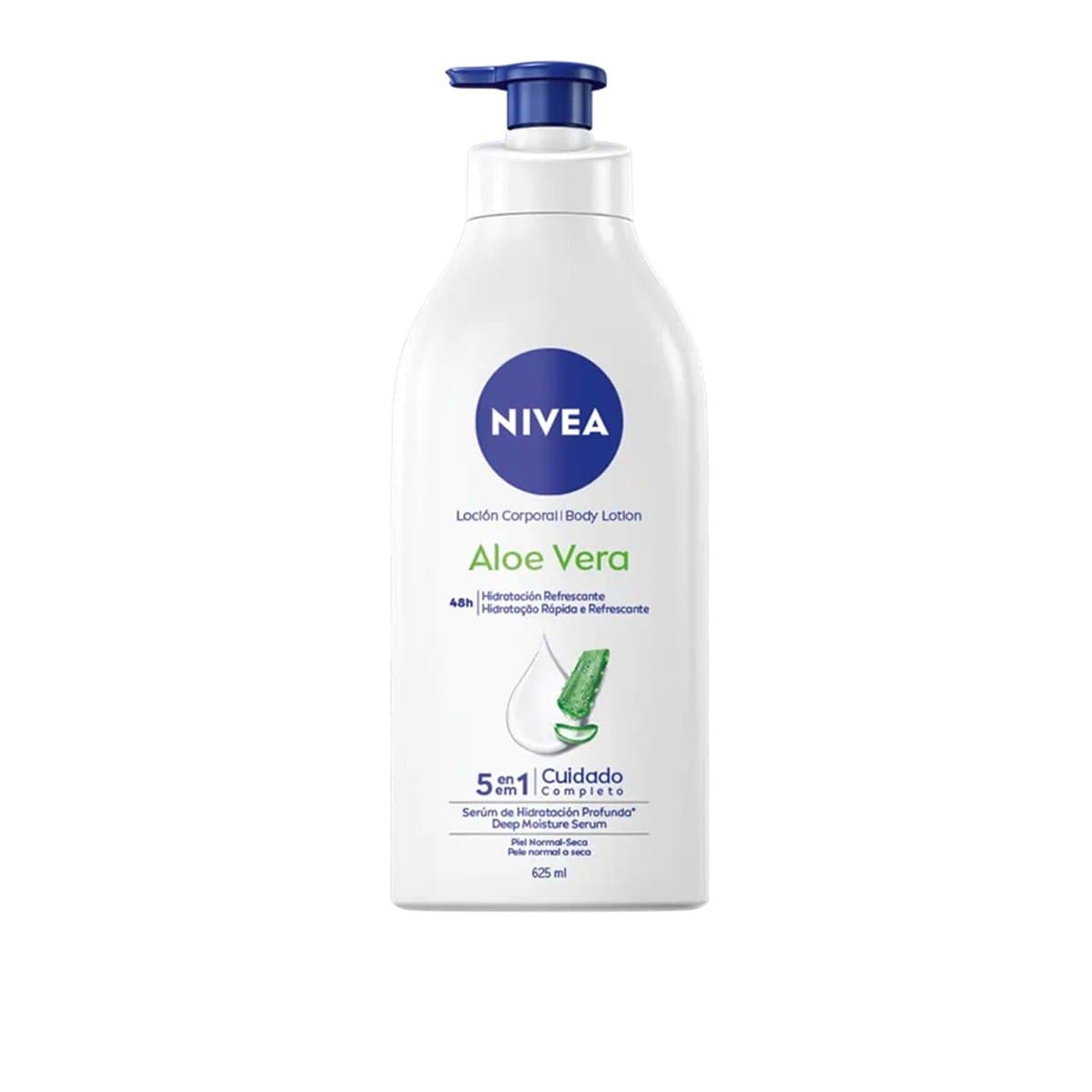 Nivea Aloe & Hydration Body Lotion 625ml