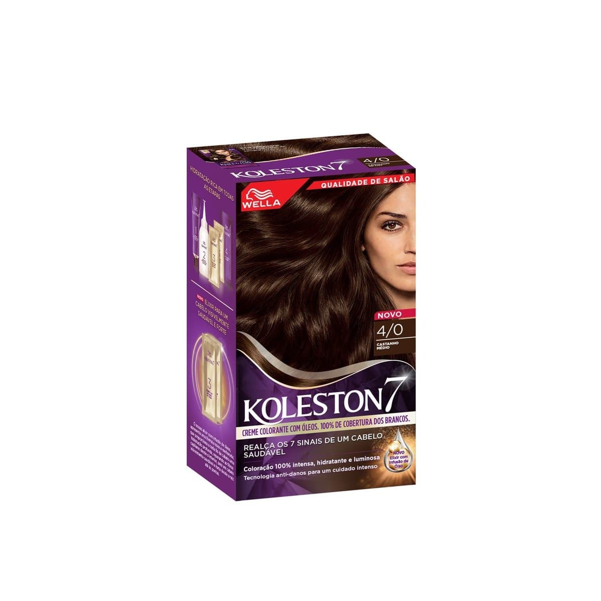 Koleston 2000 Maxi 303-0 Dark Brown - Hair Colour