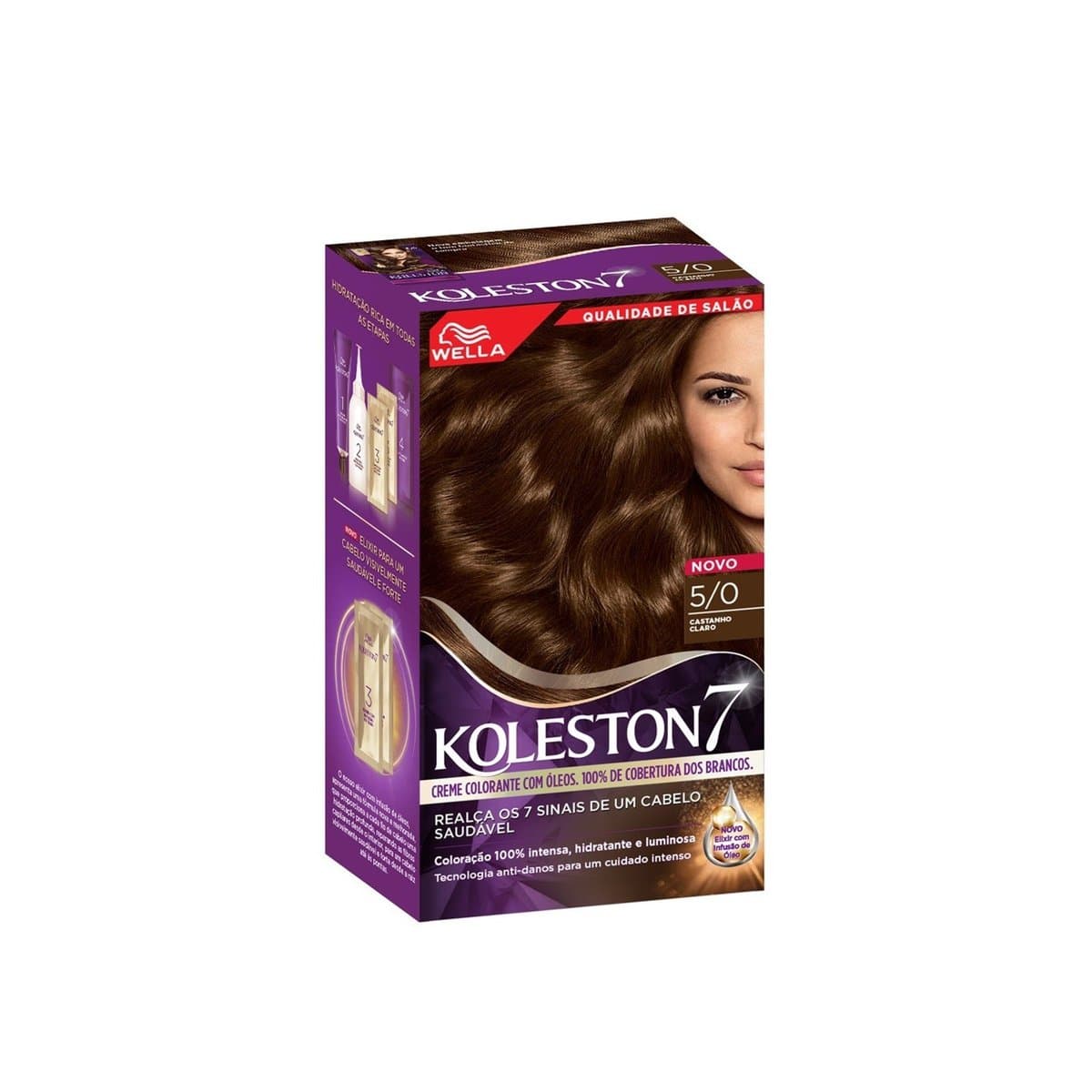 Koleston 2000 Maxi 305-0 Light Brown - Hair Colour