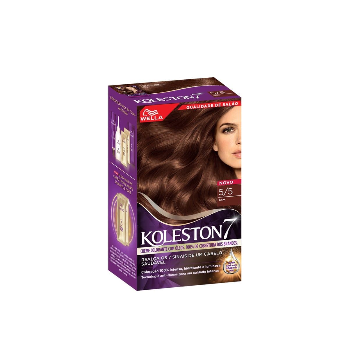 Koleston 2000 Maxi 304-5 Dark Mahogany - Hair Colour