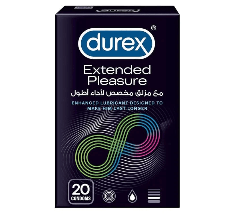 Durex Extended Pleasure 20 Condoms