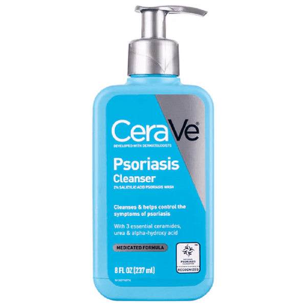 Psoriasis Cleanser With Salicylic Acid 237 ml