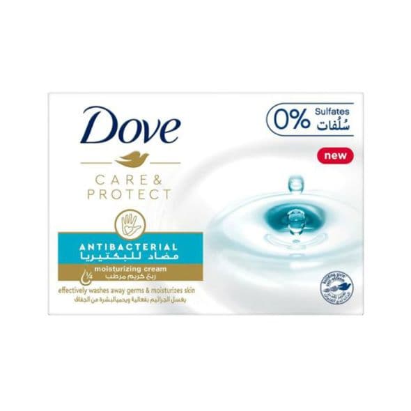 Dove Antibacterial Soap 0% 135g