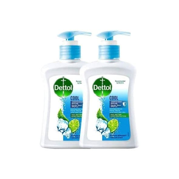 Dettol Cool Hand Wash Twin Pack 200ml