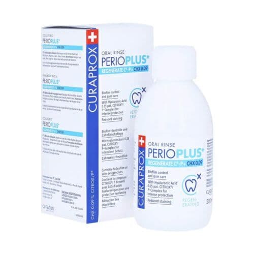 Perio Plus Regenerate Mouthwash 0.9% 200ml