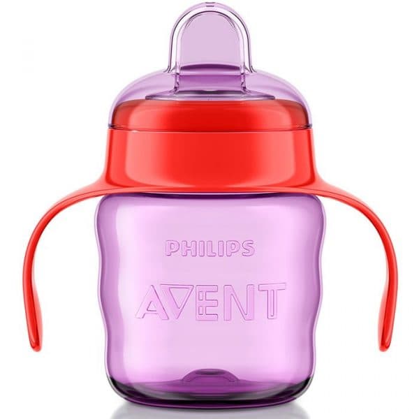 Philips Avent Easy Sip Cup 200ml 6M+ Girls