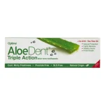 الودنت معجون اسنان صبار 50 مل ثلاثي التاثير