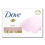 دوف صابون قالب كريم الجمال 75 جم زهري