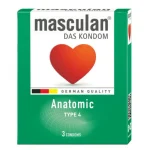 ماسكولان عازل 3 عبوه اناتوميك تايب 4