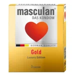 ماسكولان عازل 3 عبوه جولد