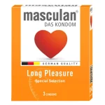 ماسكولان عازل 3 عبوه لونج بليشر