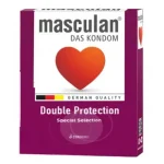 ماسكولان عازل 3 عبوه دبل برودكشن