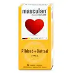 ماسكولان عازل 10 عبوه ريبيد + محبب تايب 3