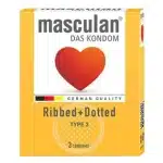 ماسكولان عازل 3 عبوه ريبيد + محبب تايب 3